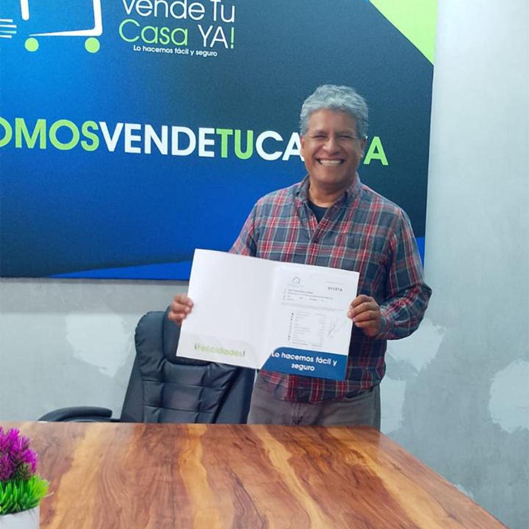 Vende tu Casa Ya!